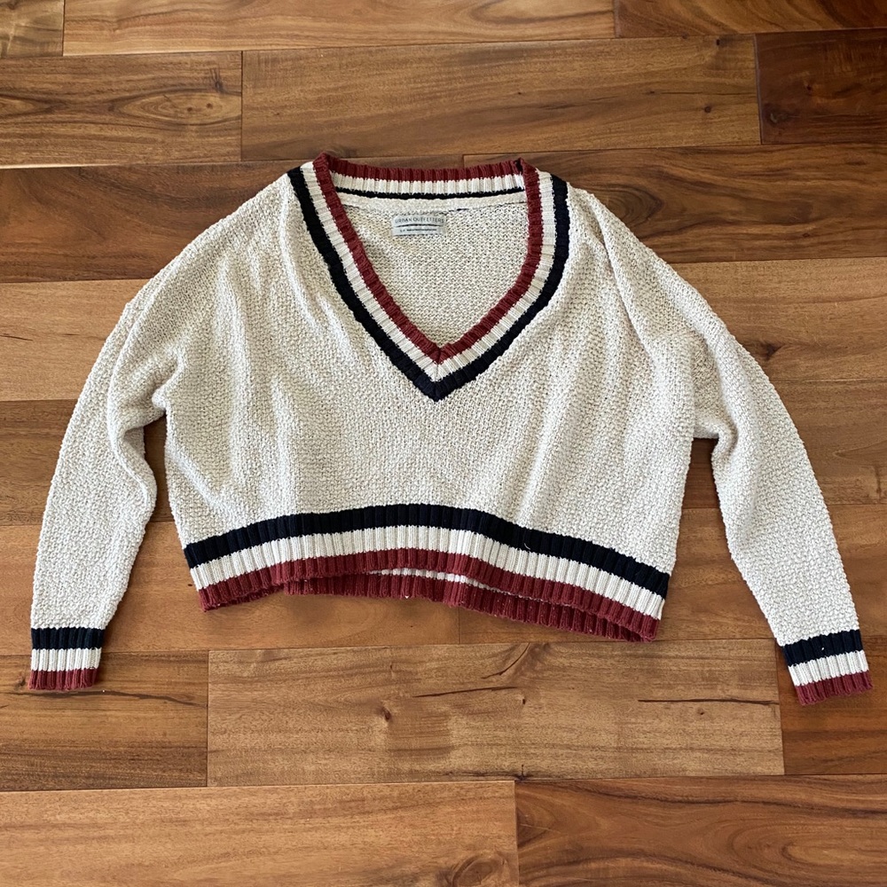Cropped sweater